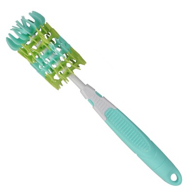 Household Washing Cleaning Brush Kitchen Cleaner Tools for Milk Bottle Easy to Clean Brush